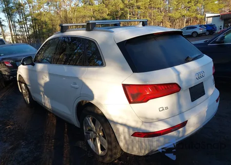 2019 Audi Q5 45 Premium from USA, damaged, VIN WA1CNAFY7K2129081